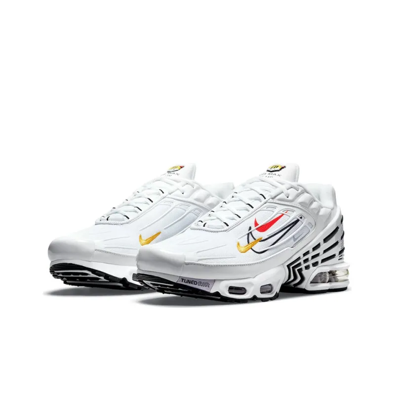 Nike Air Max Plus 3 Multi Swoosh White-2