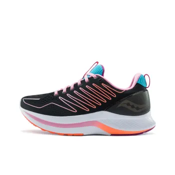 Saucony Endorphin Shift Speed Breathable Low-Top Running Shoes Women's Black Multicolor