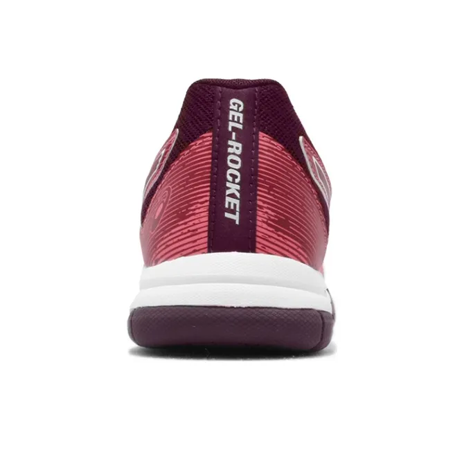 Asics Women's Gel Rocket 9 'Pink Cameo'-3