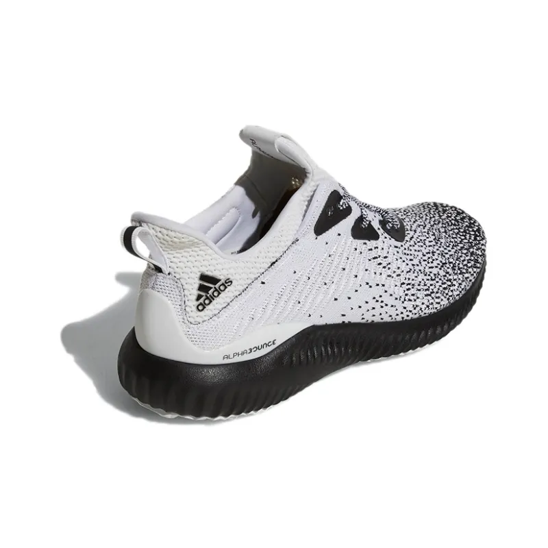 Adidas Alphabounce Ck Core Black Cloud White-3