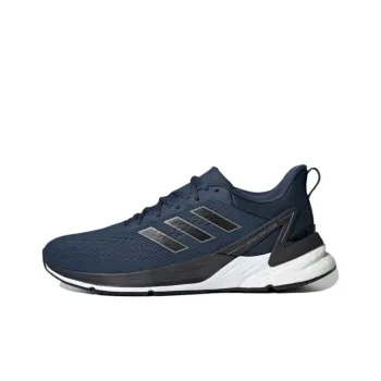 Adidas Response Super 2.0 Slip-Resistant Low-Top Running Shoes Men's Blue Black