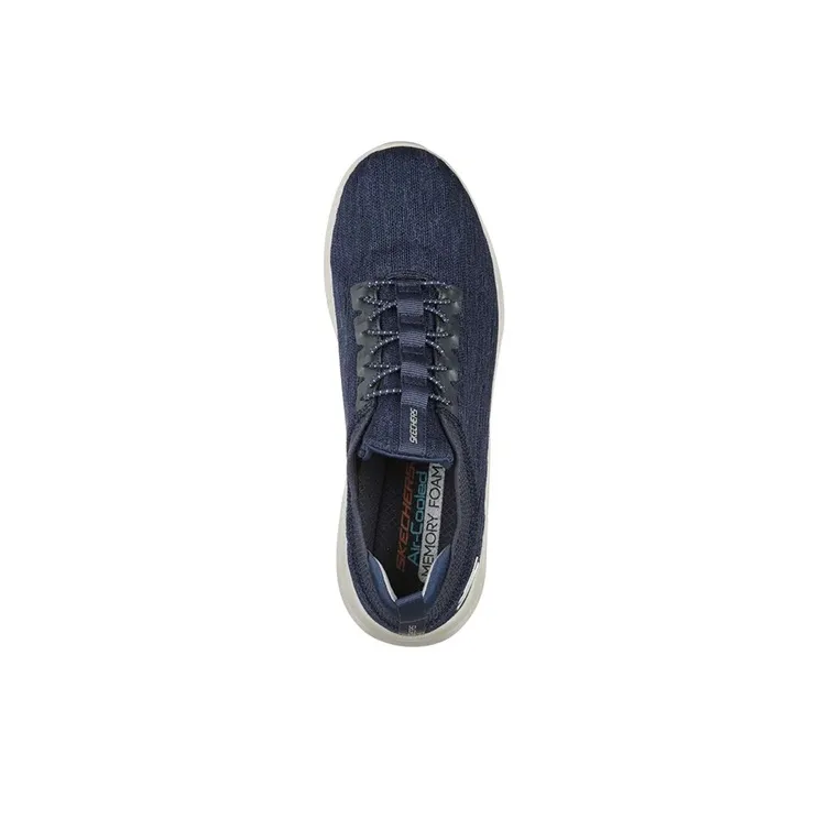 Skechers Ultra Flex 2.0 Sport Anti-Slip And Wear-Resistant Cushioning Coverage Low-Top Running Shoes Men's Marine Blue-3