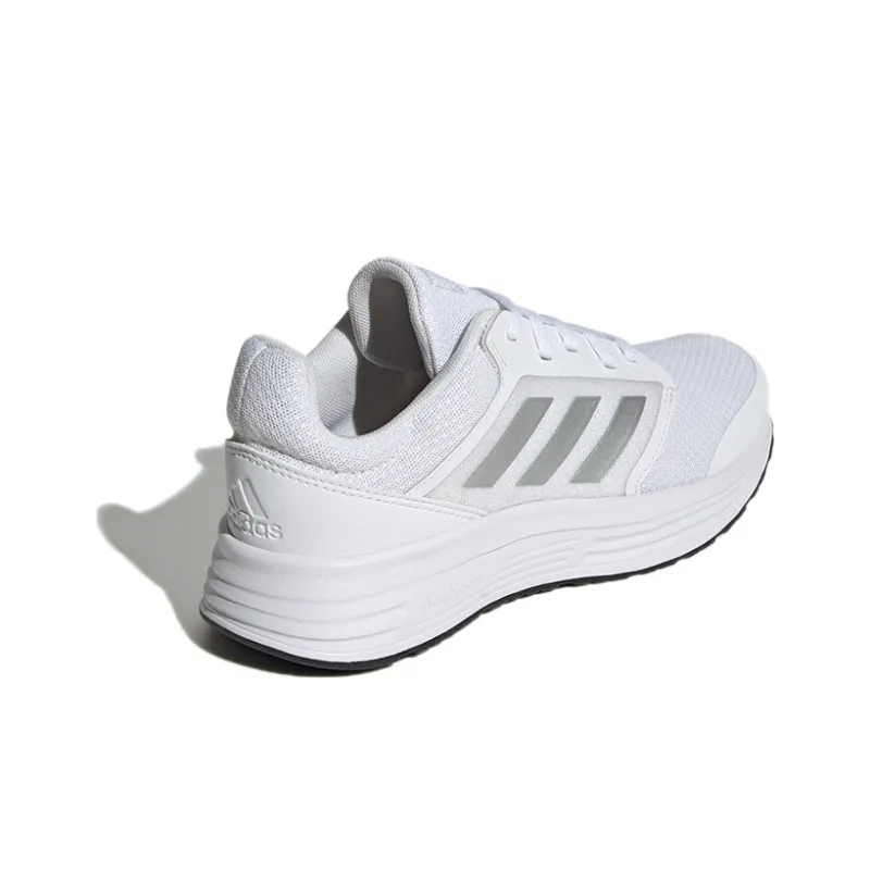 Adidas Galaxy 5 Cloud 'White Matte Silve' Women's-3