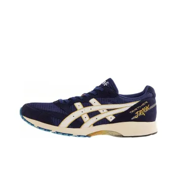 Asics Tarther Japan Breathable Low-Top Running Shoes Unisex Navy Blue