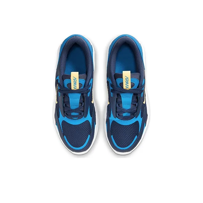 Nike Air Max Bolt Breathable Non-Slip Wear-resistant Low Tops Deep Blue GS-3