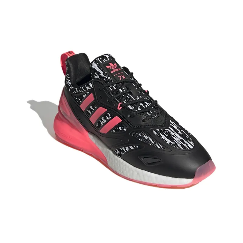 Zx 2K Adidas Originals Boost 2.0 'Digi - Black Pink'-2
