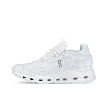 On Running Cloudnova All White Women's