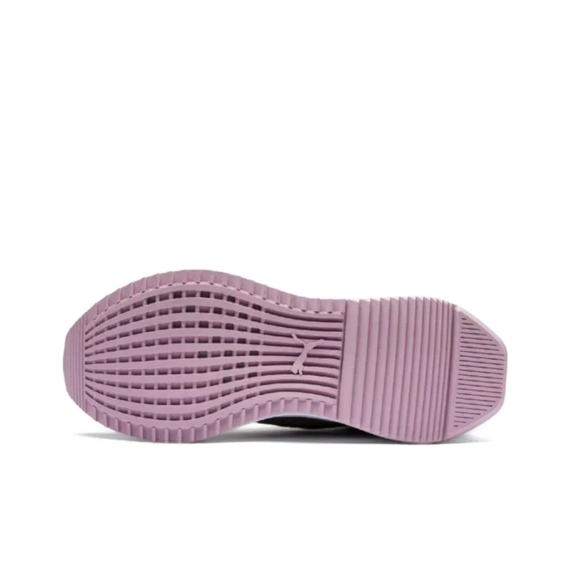 PUMA AVID Evoknit Mosaic Low-Top Running Shoes Women's Jasper-4