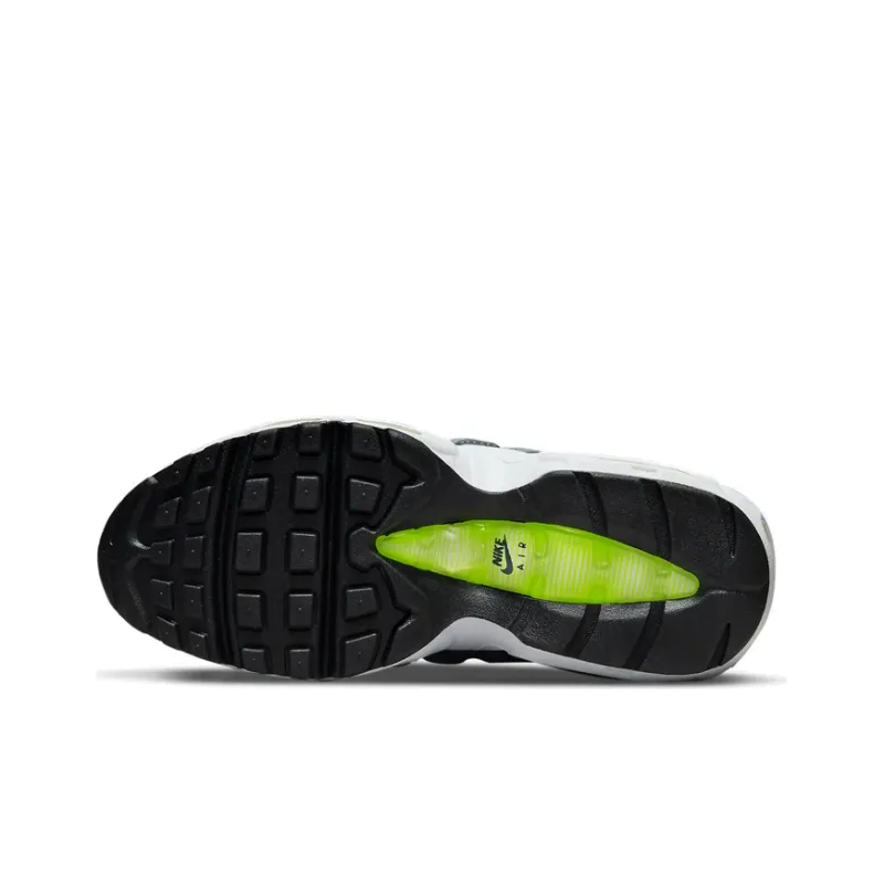 Nike Air Max 95 Recraft White Grey Volt GS-5