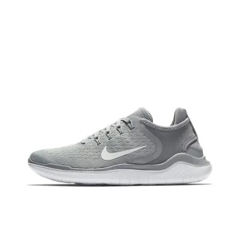 Nike Free Rn 2018 Wolf Grey White Women's