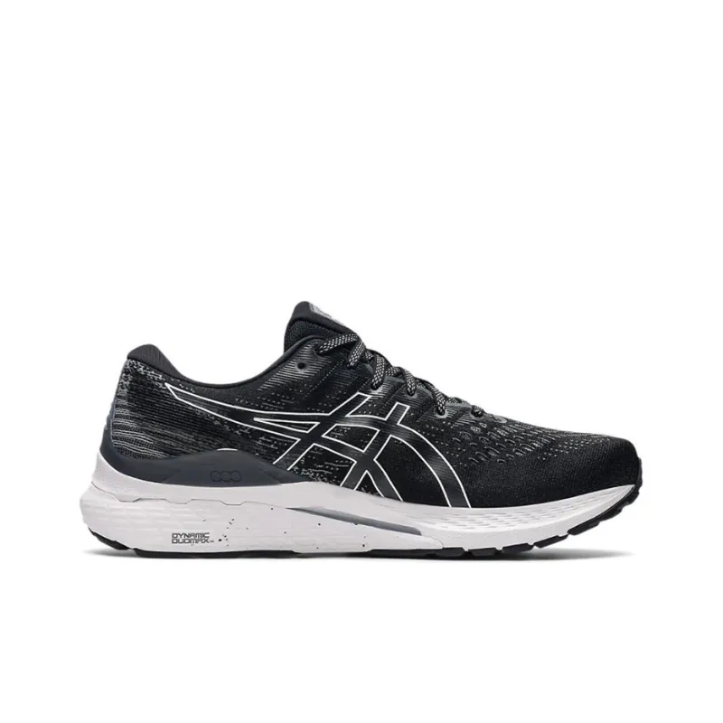 Asics Gel Kayano 28 4E Wide 'Black White'-1