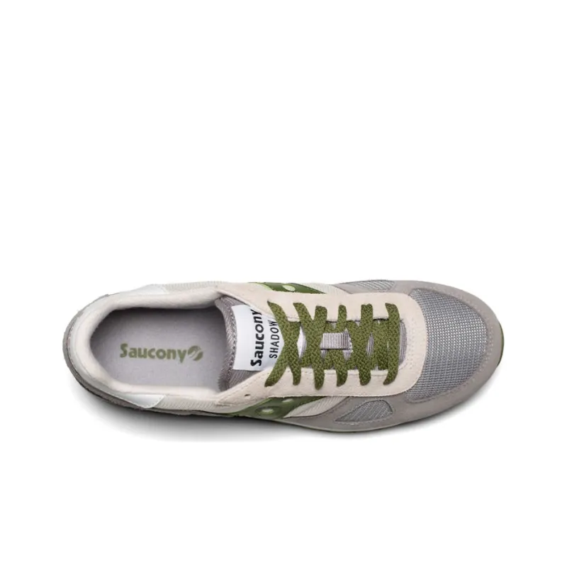 saucony Shadow Original Light Grey Green-3