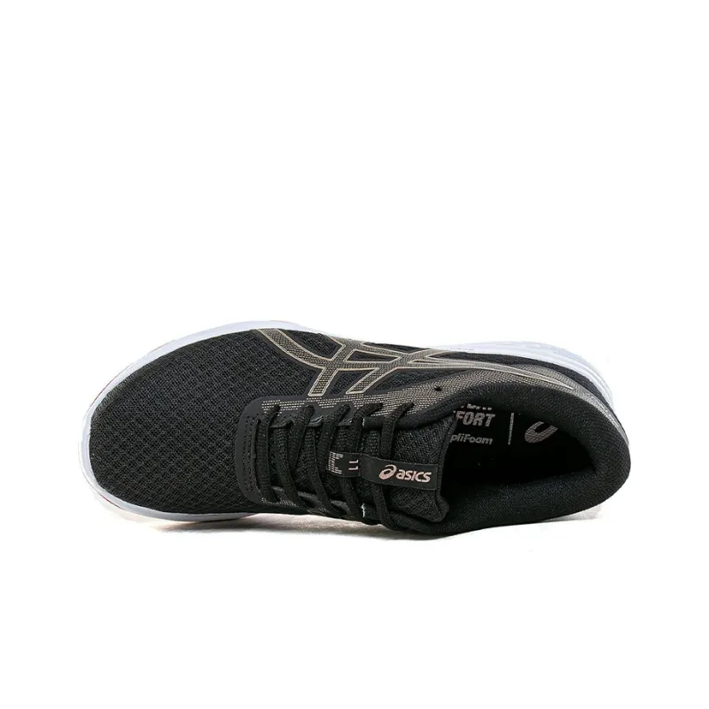 Asics Patriot 11 Breathable Low-Top Running Shoes Women's Black-2