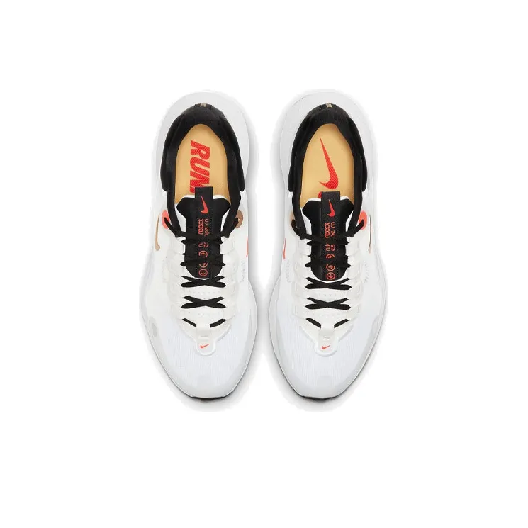 Nike React Escape Run Summit White Black Gold Women's-3