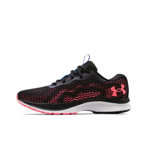 Under Armour Charged Bandit 7 Running Shoes Women's Low-Top Black/Red