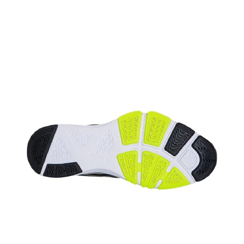 Asics Gel-Expert Tr Breathable And Wear-resistant Low-Top Running Shoes Men's Black Yellow-2