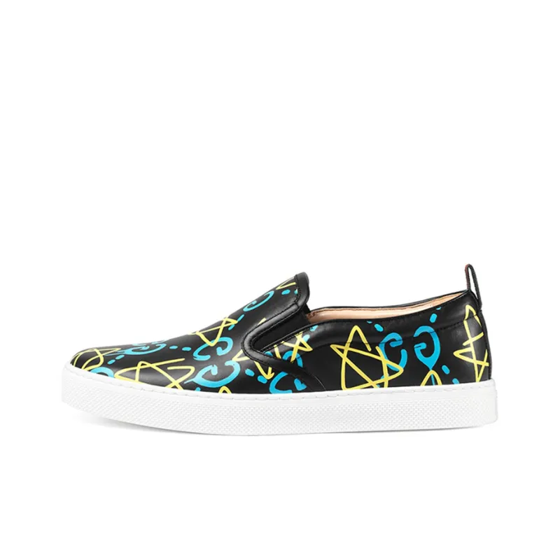 GUCCI Gg Slip On 'Stars'-0