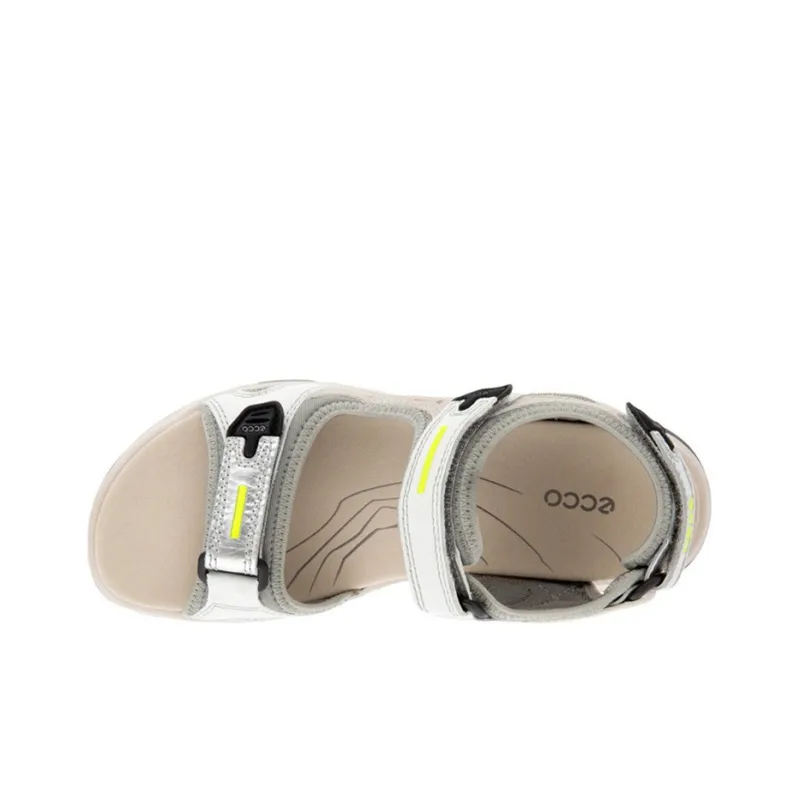Ecco Off-road Series Beach Sandals Women's Multicolor/Gray-2