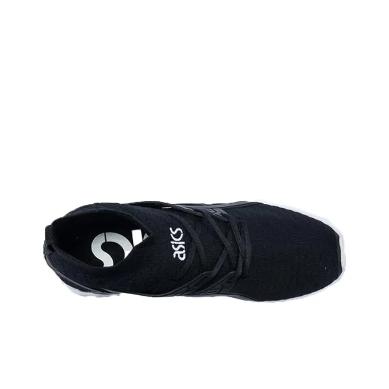Asics Gel Kayano Trainer Knit Black White-2