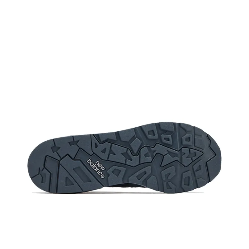 New Balance 580 Series Non Slip Breathable Low Tops Retro Blue-3