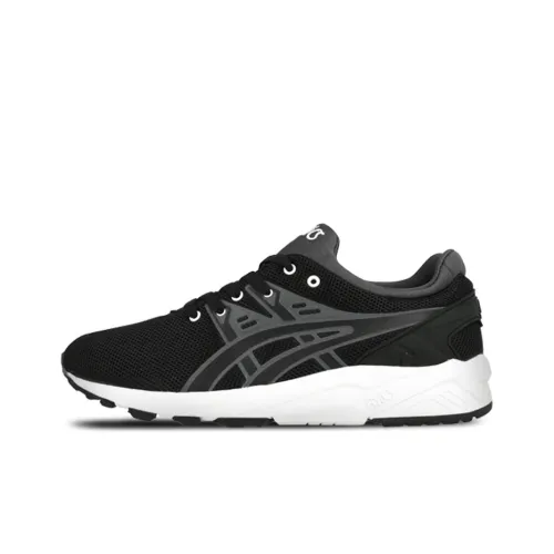 Asics Gel-Kayano Trainer Gel-Kayano Trainer Breathable Low-Top Running Shoes Unisex Black Graphite Gray
