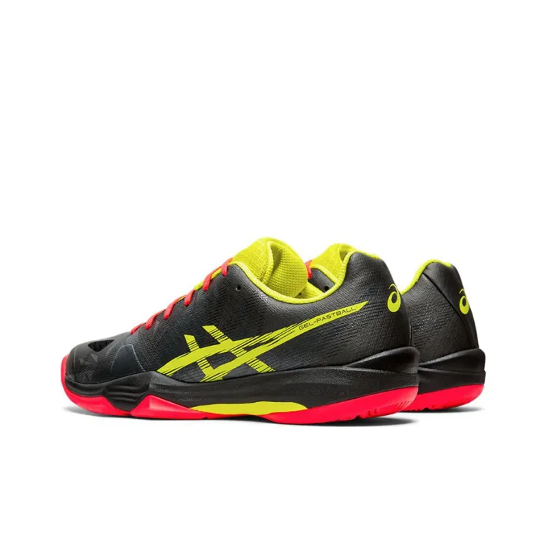 Asics Gel Fastball 3 'Black Yellow' Women's-3