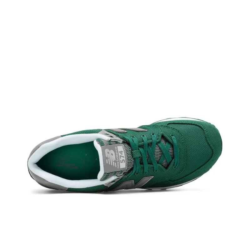 New Balance 574 Jetsetter 'Green White'-2