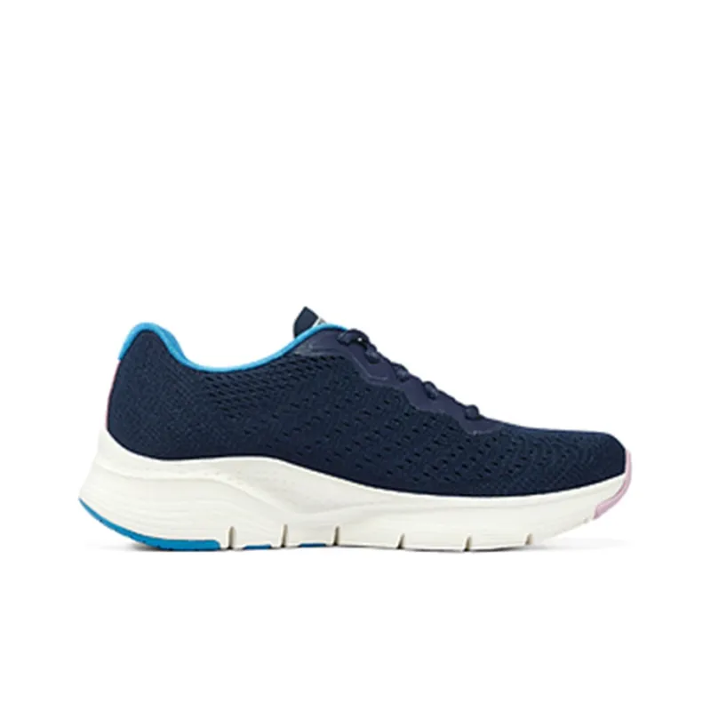 Skechers Arch Fit Infinity Cool 'Blue Pink White' Women's-1