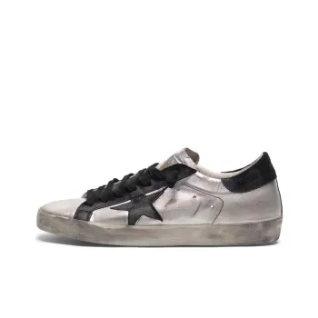 Golden Goose Super Star Leather Sneakers