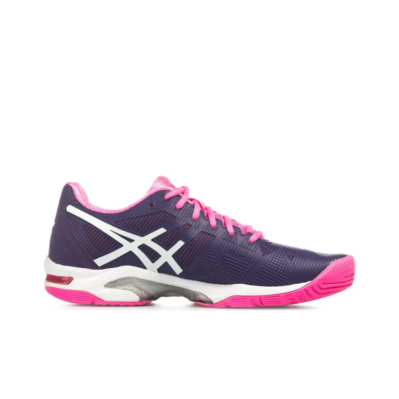 Asics Gel-Solution Speed 3 Running Shoes Women's Low-Top Purple/Pink-1