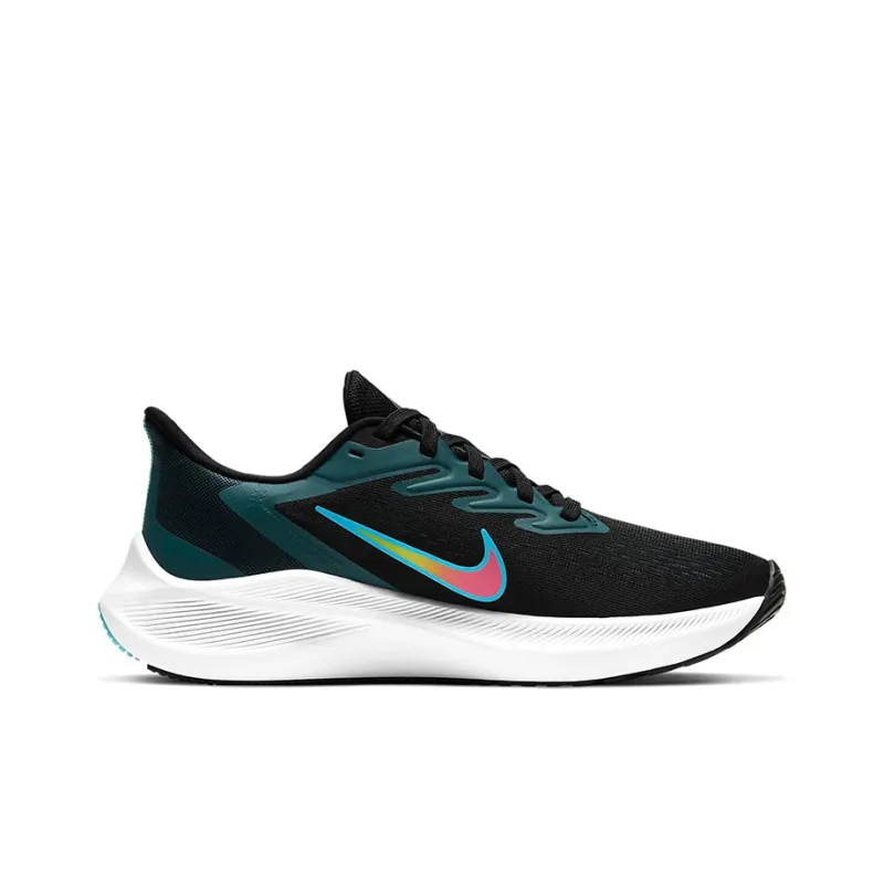 Nike Air Zoom Winflo 7 'Black Green' Women's-1