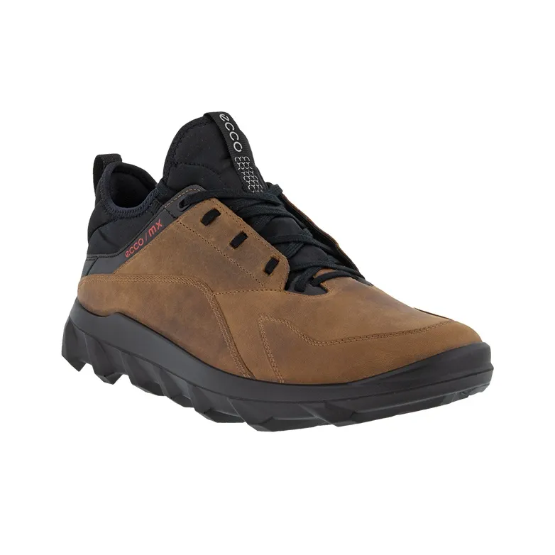 Ecco M Low Top Athletic Shoes Men's Brown-2