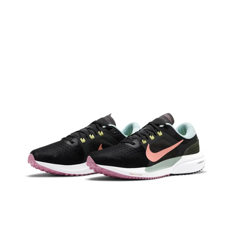 Nike Air Zoom Vomero 15 'Black Pink Green' Women's-2