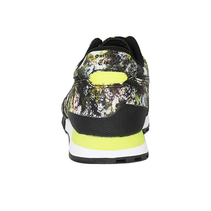 Onitsuka Tiger Colorado Series Running Shoes Unisex Low Top Black/Green/White-2