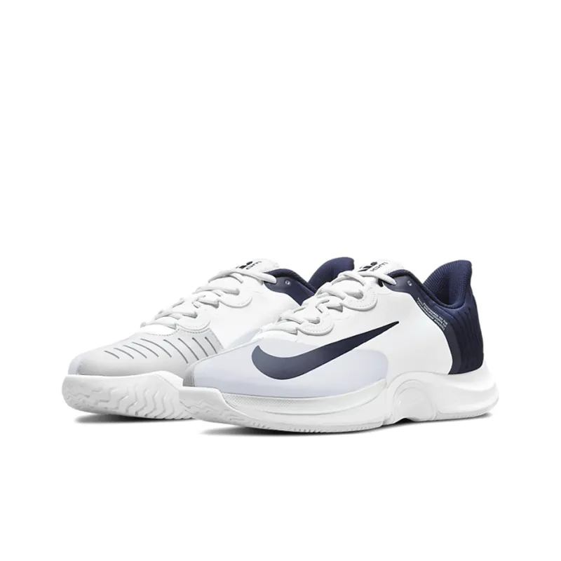 Nike Court Air Zoom Gp Turbo Tennis Shoes Blue/White-2