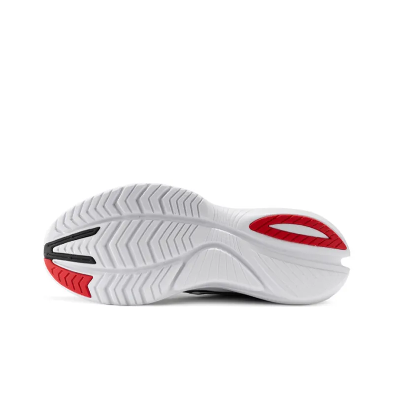 Saucony Kinvara 12 Running Shoes Women's Low-Top White/Red/Black-4