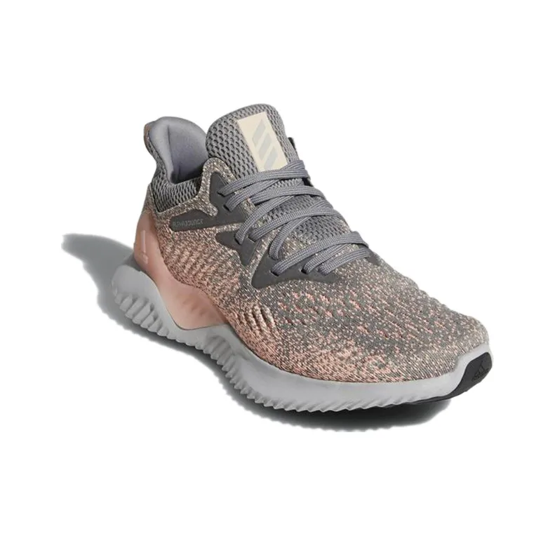 Adidas Alphabounce Beyond 'Grey Orange Pink'-2