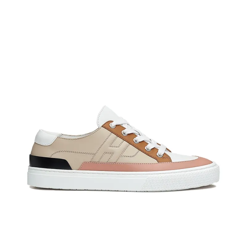 HERMES Deep Low Top Stylish Skateboarding Shoes Women's Multicolor-1