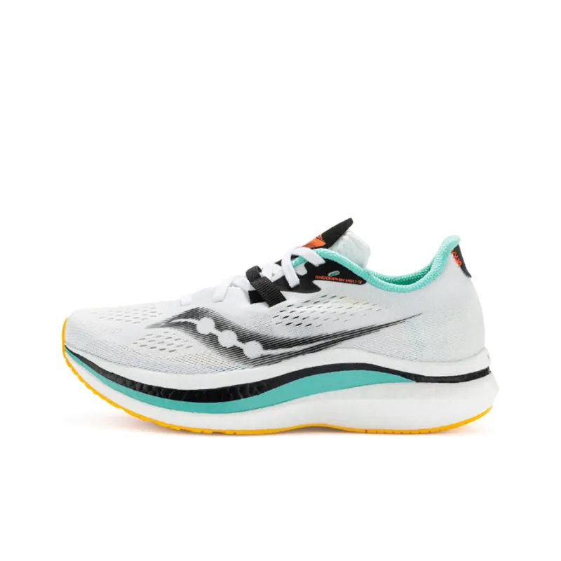 saucony Women's Endorphin Pro 2 'White ViZi'-0