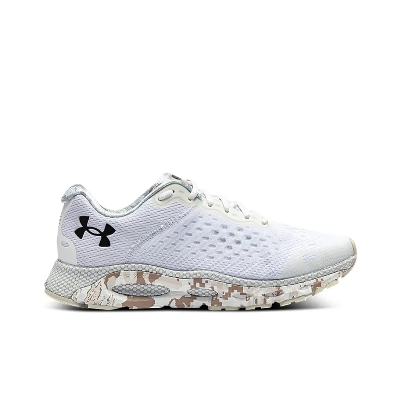 Under Armour Hovr Infinite 3 Camo Cn Sports Shoes White-1