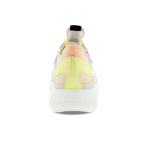 Ecco ATH-1FW Cushioned Slip-Resistant Abrasion-Resistant Breathable Low-Top Running Shoes Women's White-3