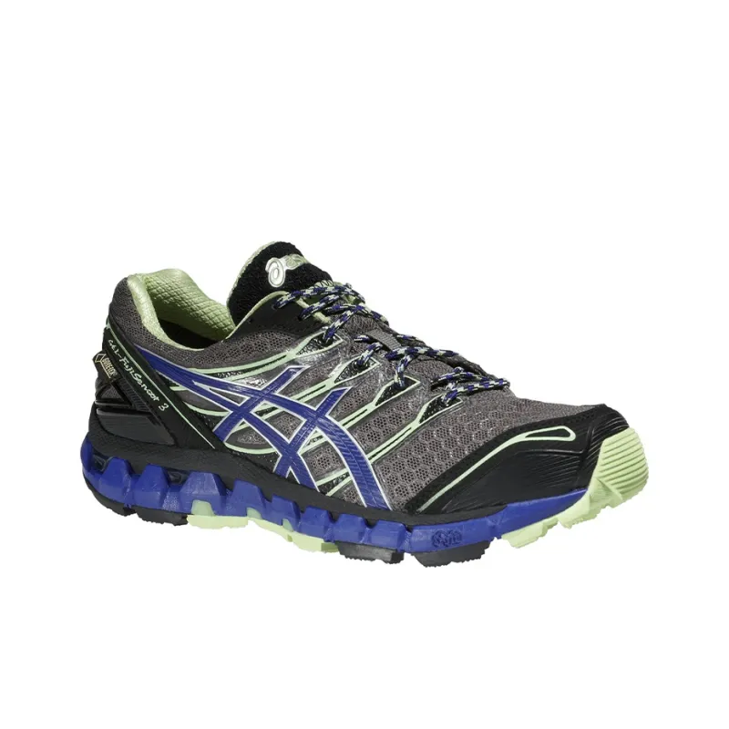 Asics Gel-Fuji Sensor 3 Wear-Resistant Low-Top Running Shoes Women's-1