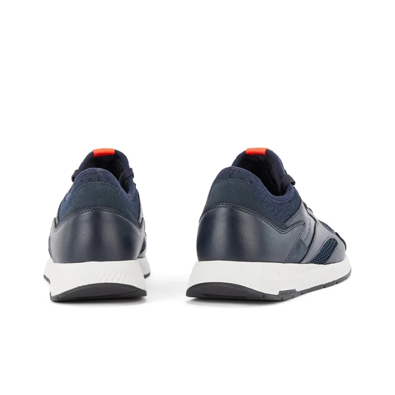 HUGO BOSS Low Top Sports Casual Shoes Men's Dark Blue-3