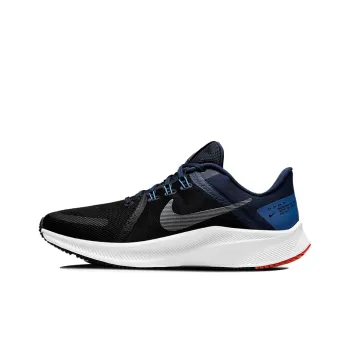 Nike Quest 4 Black Blue Red