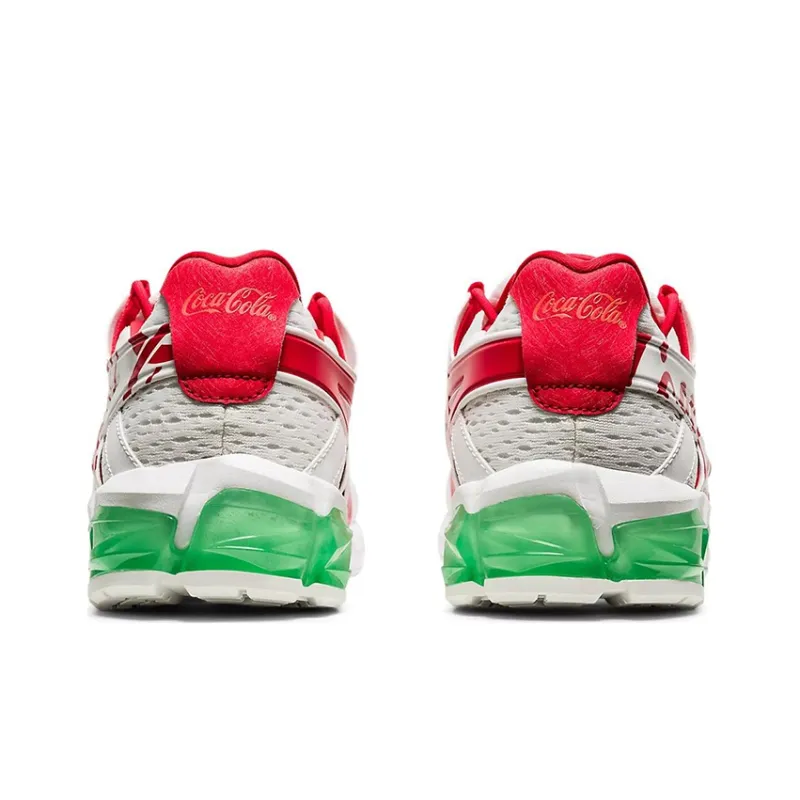 Asics Gel Quantum 90 Coca Cola White-4