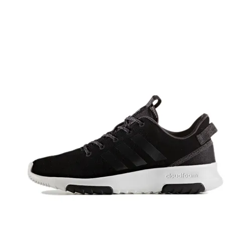 Adidas Neo Cloudfoam Racer Tr 'Black White' Women's