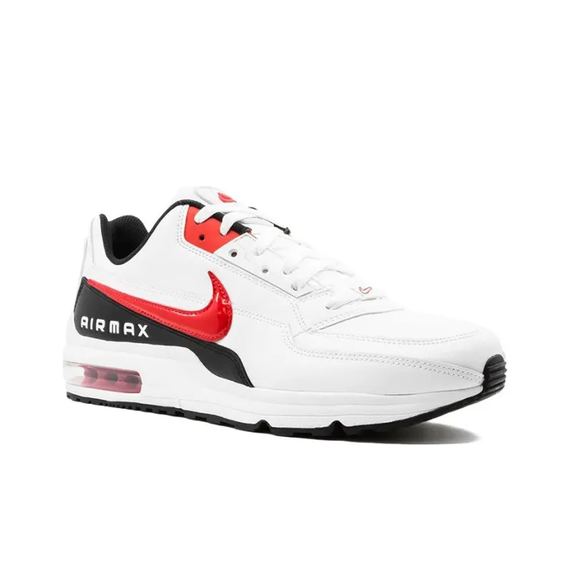 Nike Air Max Ltd 3 White Red Black-1