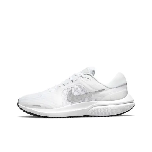 Nike Air Zoom Vomero 16 White Metallic Silver Women's