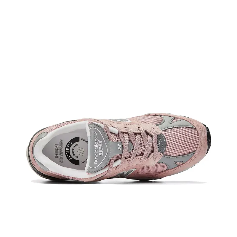 New Balance 991 MiUK Pink Women's-2