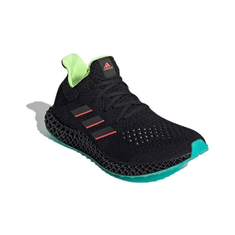 Adidas Futurecraft 4D Black Neon-1